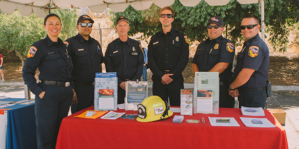 California Fire Fighters