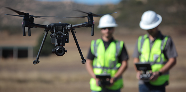 Drone and Service Pilots