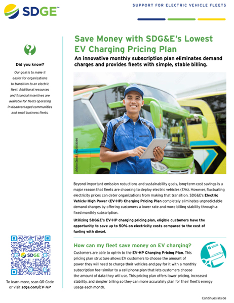 EV-HP Fact Sheet