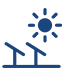 solar energy systems icon