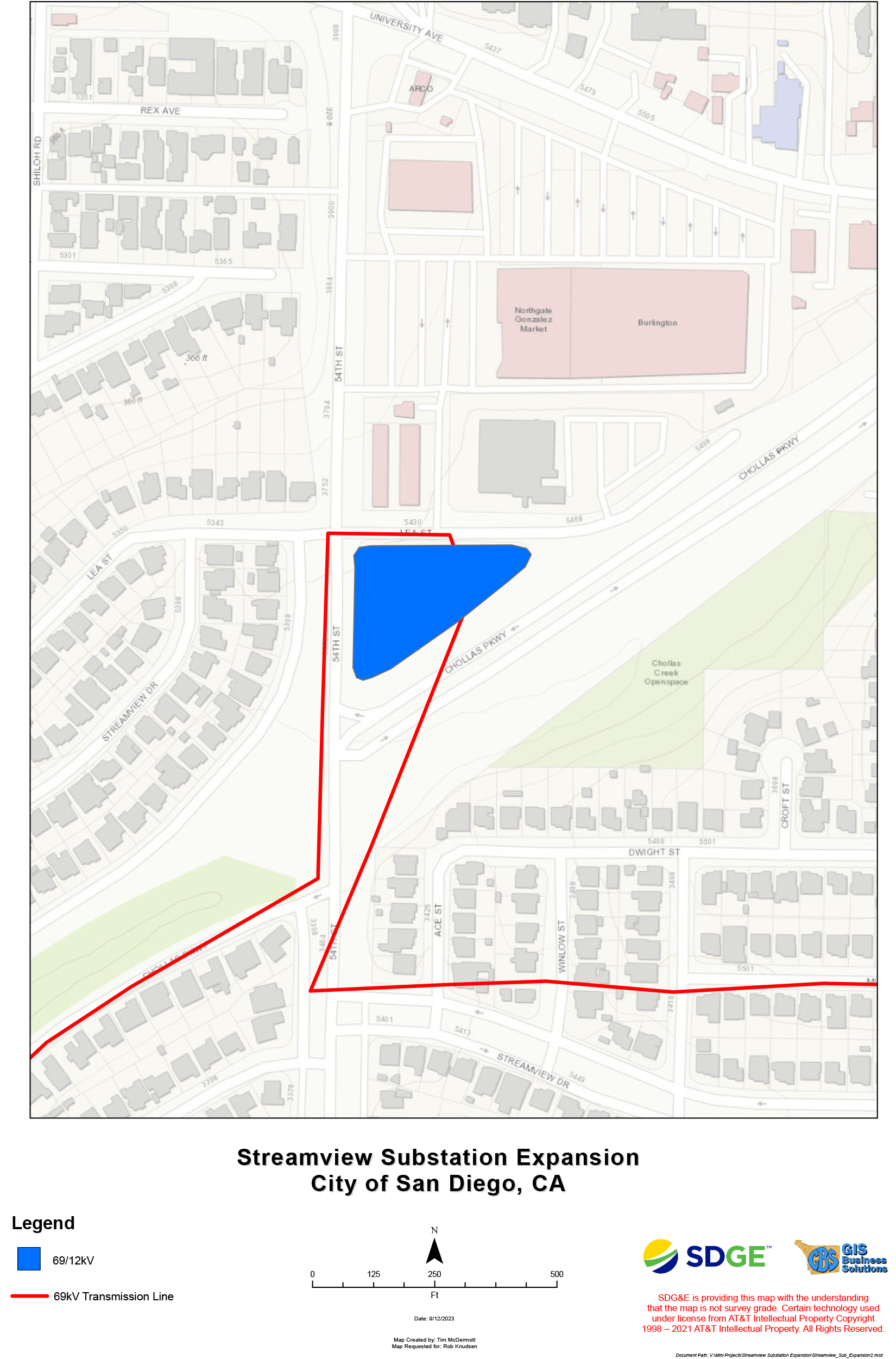 Streamview Project Map