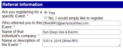 2016 DRAM Referral