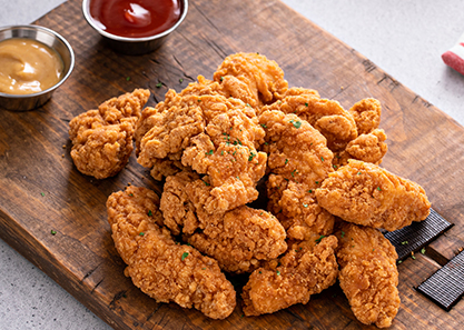 Air Fryer Crispy Chicken Tenders