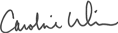 Caroline's Signature