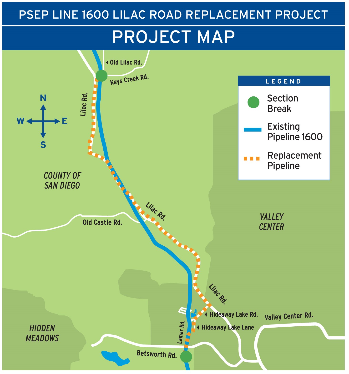 Lilac Road Replacement Project