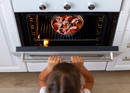 Avoid Opening Oven