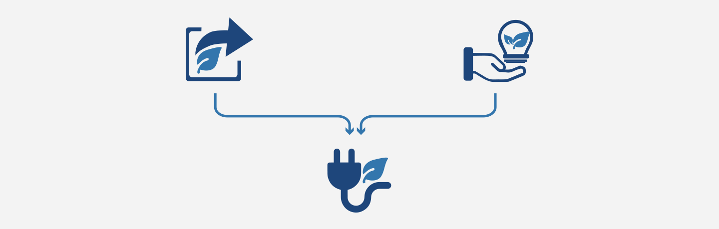 Renewable Energy Option Infographic