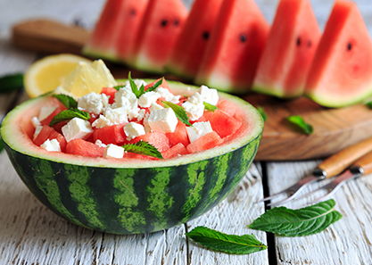 Watermelon and Feta Salad