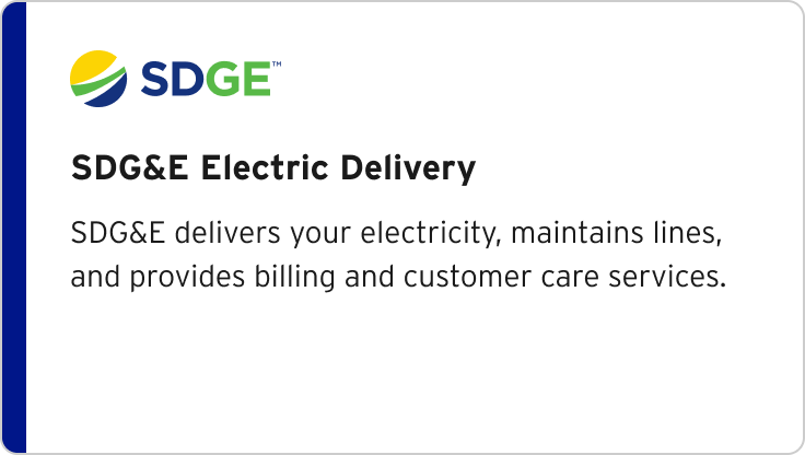 SDG&E Electric Delivery