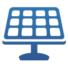 solar panel icon