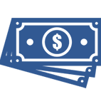 Dollar bill icon