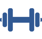 barbell icon