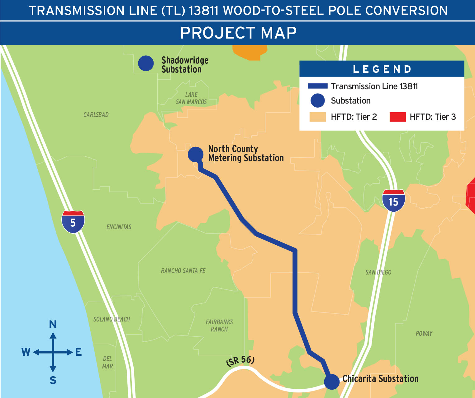 Project map