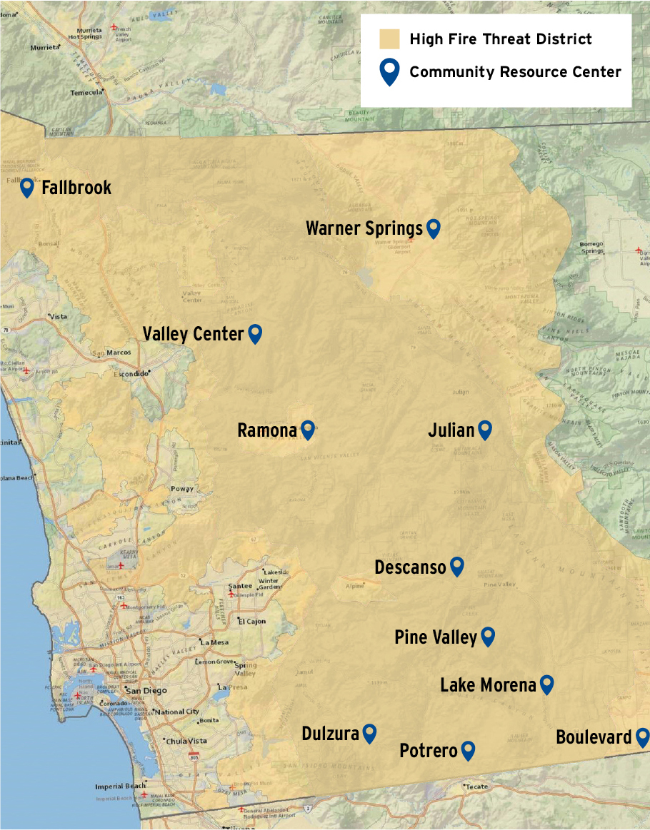 CRC map